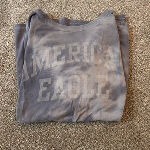 American Eagle Blue Tee
